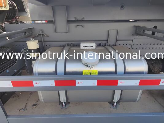 Sinotruk HOWO TX camionneur déchargeur avec moteur de 400 chevaux et norme d'émission Euro 2