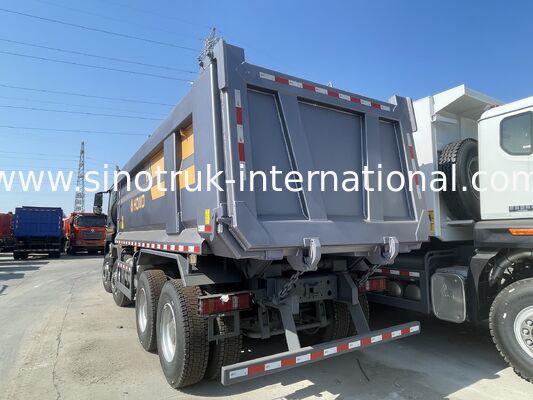 SINOTRUK TX Modèle 400HP 8X4 camion de décharge à bascule Construction Levé avant personnalisation du client
