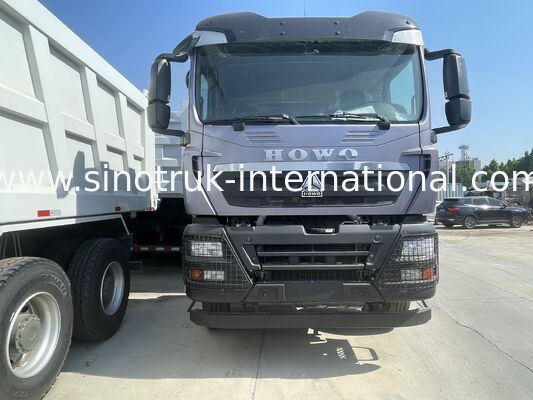 SINOTRUK TX Modèle 400HP 8X4 camion de décharge à bascule Construction Levé avant personnalisation du client