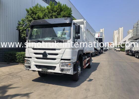 Tracteur lourd à commande à gauche équipé d'un moteur WEICHAI optimisé pour le transport de marchandises lourdes dans des environnements industriels