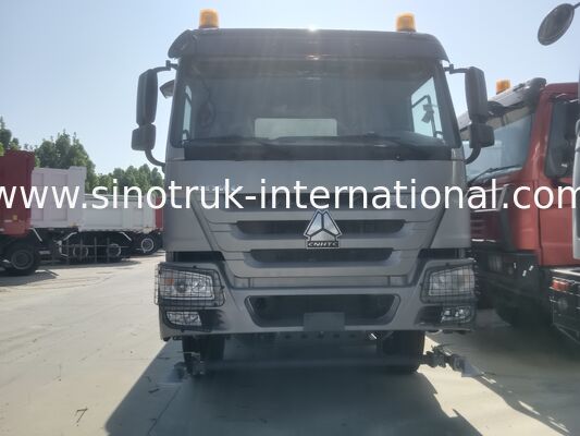 Sinotruk Howo Sprinkler Camion réservoir d'eau 10-25CBM 6 X 4 Euro 2 371HP Blanc