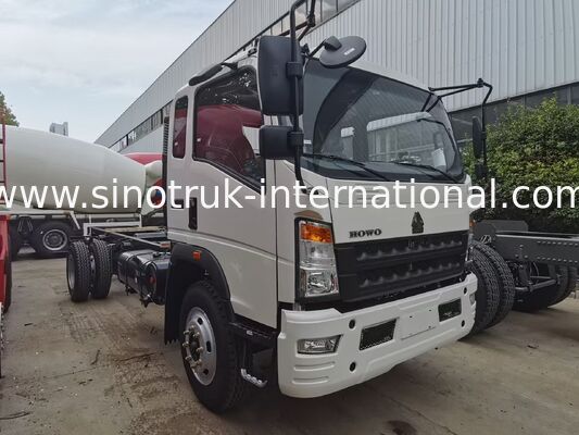 HOWO 140HP Left-Hand Drive Cargo Truck Chassis with 8-12tons Load Capacity