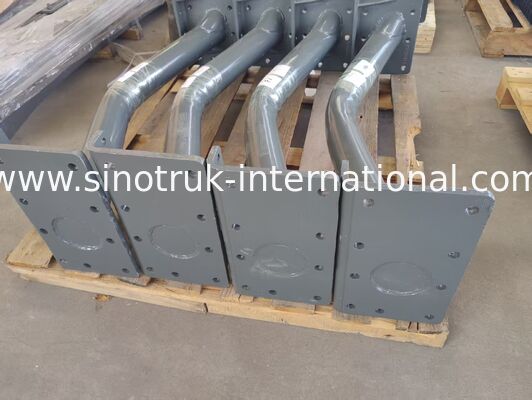 Traverse tubulaire de suspension arrière de moteur WG9731590135
