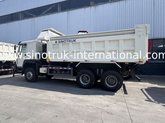 Camion à benne basculante 6X4 de benne de benne de la cabine 380HP LHD de visage fantôme de SINOTRUK HOWO