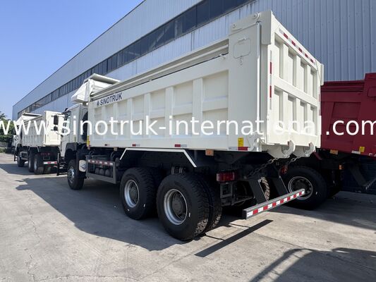 Camion à benne basculante 6X4 de benne de benne de la cabine 380HP LHD de visage fantôme de SINOTRUK HOWO