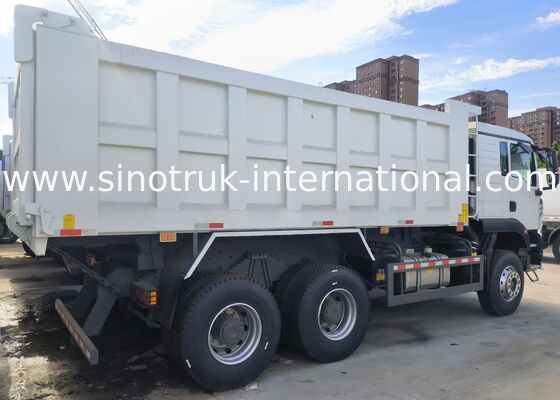 Camion-benne à benne basculante diesel robuste offrant une traction et une stabilité supérieures pour les besoins de transport de matériaux lourds