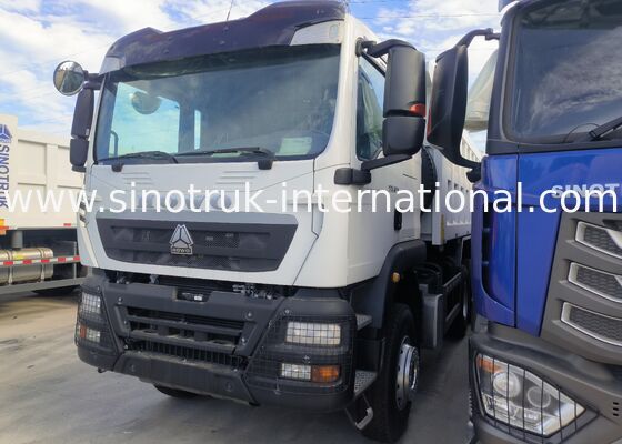 Camion-benne à benne basculante diesel robuste offrant une traction et une stabilité supérieures pour les besoins de transport de matériaux lourds