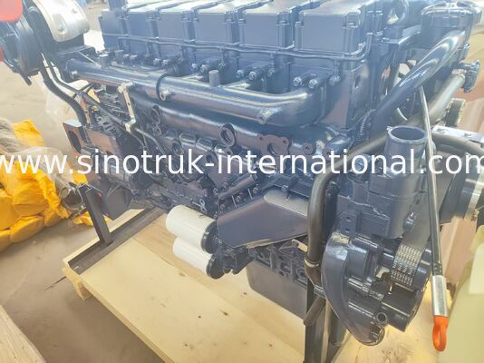 Un moteur diesel WEICHAI 460 chevaux Euro III avec un couple élevé et peu de maintenance.