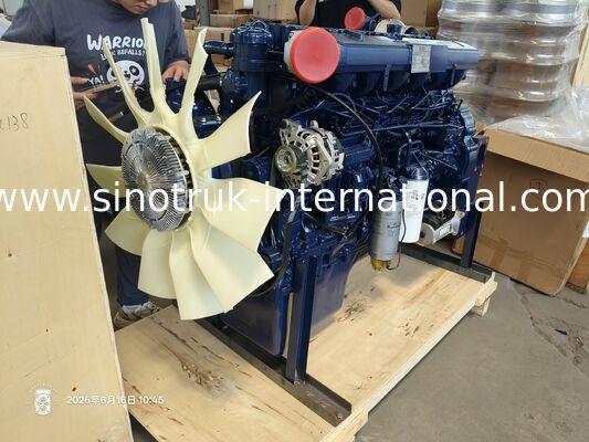 Moteur diesel lourd Weichai WP12G460E310 Moteur diesel Euro III