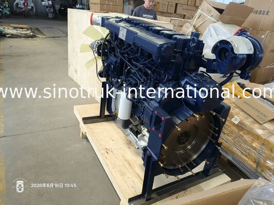Moteur diesel lourd Weichai WP12G460E310 Moteur diesel Euro III