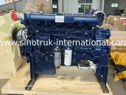 Moteur diesel lourd Weichai WP12G460E310 Moteur diesel Euro III