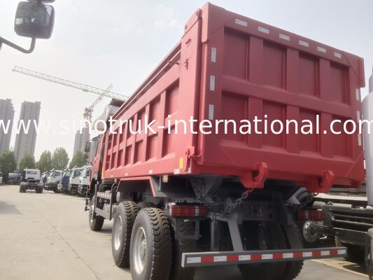 SINOTRUK HOWO Ghost Face Cab de 400 ch LHD avec déchargeur 6x4
