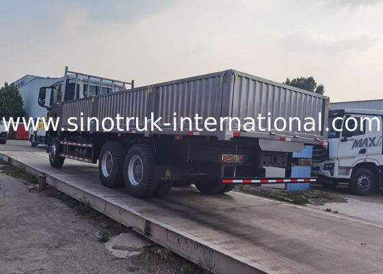 371HP Heavy Duty Truck Featuring LHD or RHD Drive Suitable for Construction Material Transport and Bulk Hauling