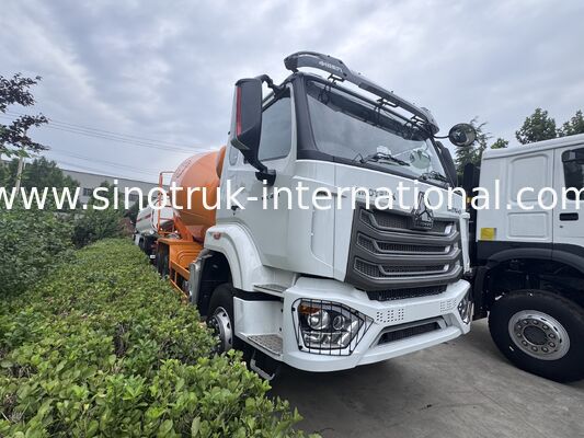 HOHAN SINOTRUK Concrete Mixer Truck 371HP White Euro II Customized color option