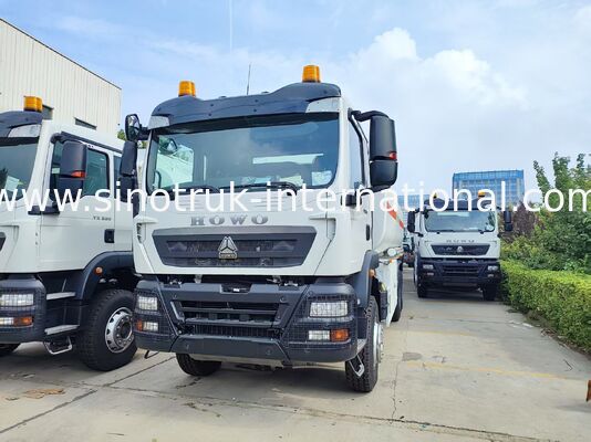 Camion-citerne blanc HOWO TX 6×4 336CV | Réservoir de carburant de 25 m³, performances de transport stables