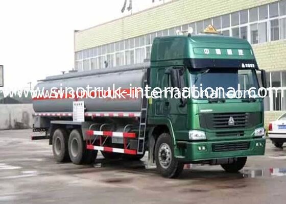 Camion citerne à carburant SINOTRUK HOWO 16-20CBM 6X4 LHD 290HP Euro2