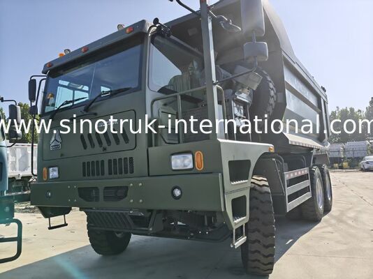 Camion-benne minier SINOTRUK de 90 tonnes