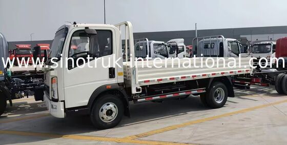 Camionnette de fret 4x2 3-5 tonnes