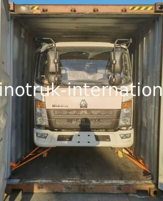 Camionnette de fret 4x2 3-5 tonnes