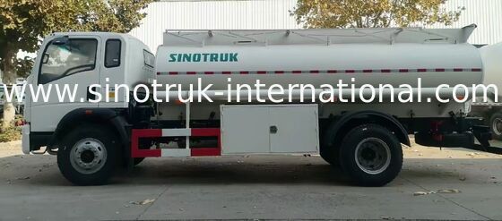 Camion-citerne à carburant HOWO 10CBM 4×2