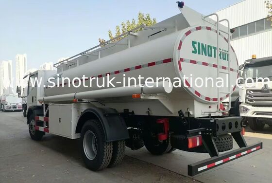 Camion-citerne à carburant HOWO 10CBM 4×2