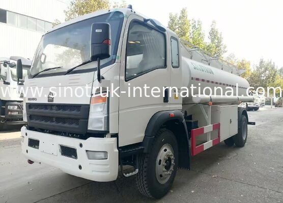 Camion-citerne à carburant HOWO 10CBM 4×2