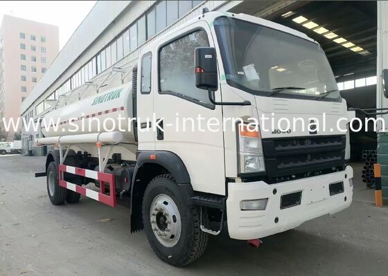 Camion-citerne à carburant HOWO 10CBM 4×2