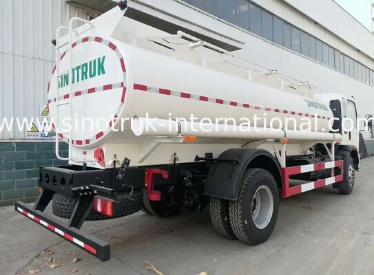 Camion-citerne à carburant HOWO 10CBM 4×2