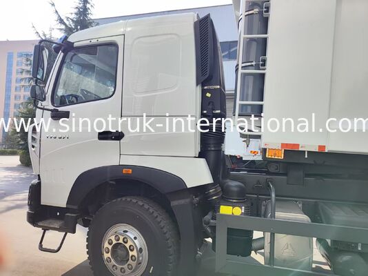 HOWO T7S 6X4 Dump Truck, 371HP, 10 Forward Gears Heavy Duty Tipper Truck