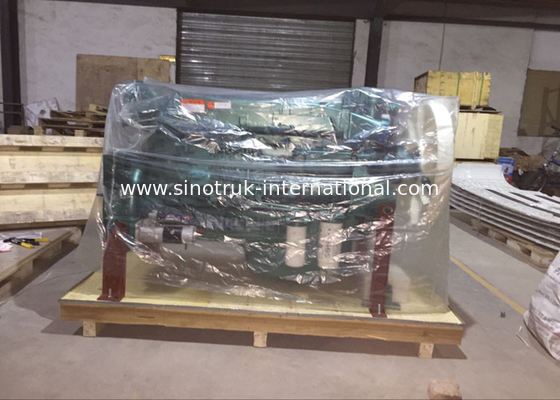 Moteur diesel de camion de WD615.47 371HP, moteur diesel résistant de camions