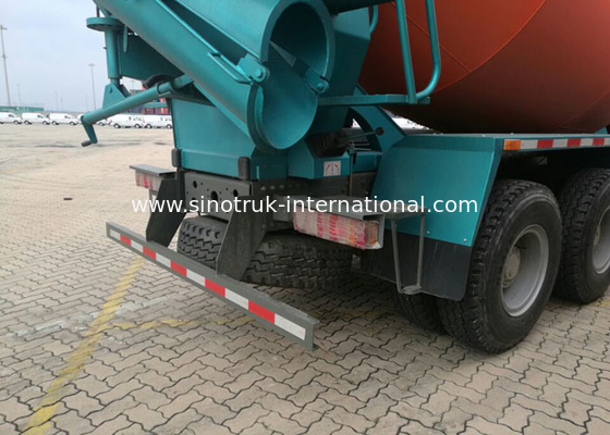 Camion de mélangeur concret de grande capacité pour le chantier de construction SINOTRUK HOWO A7