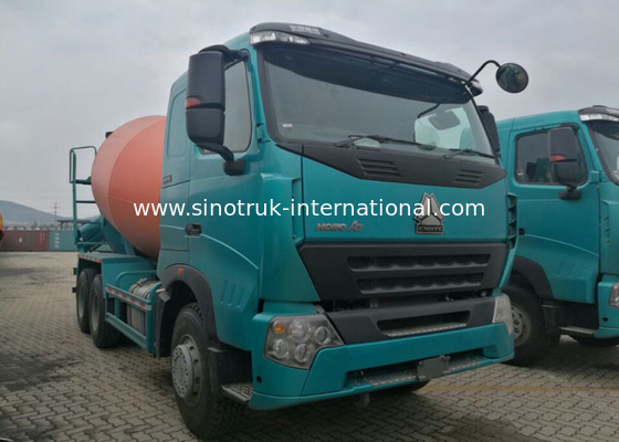 Camion de mélangeur concret de grande capacité pour le chantier de construction SINOTRUK HOWO A7