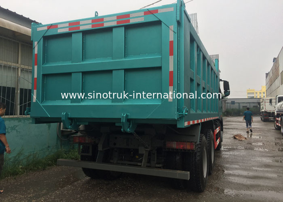 Camion à benne basculante de verseur de SINOTRUK HOWO A7 pour des tonnes de roues de RHD 10 de la construction 30 - 40