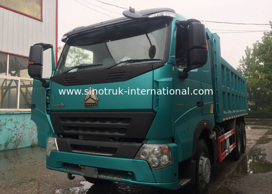 Camion à benne basculante de verseur de SINOTRUK HOWO A7 pour des tonnes de roues de RHD 10 de la construction 30 - 40