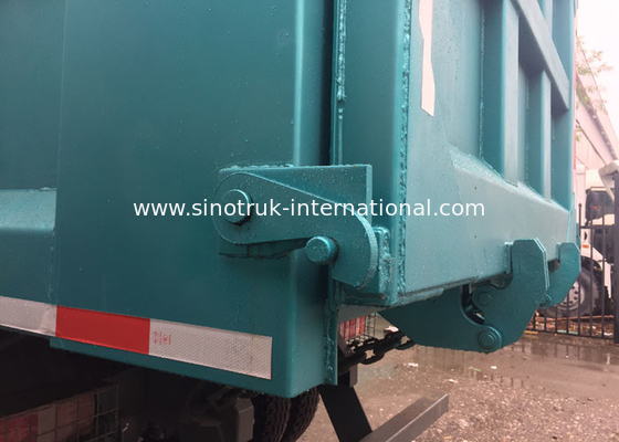 Camion à benne basculante de verseur de SINOTRUK HOWO A7 pour des tonnes de roues de RHD 10 de la construction 30 - 40