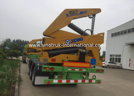 Grue montée par camion normal de suspension avec 3 axes 40 pieds de conteneur