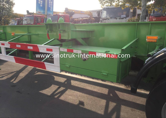 Le camion de puissance élevée a monté la grue de potence/camion monté de grue 37 tonnes soulevant la capacité