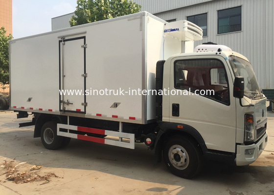 Le camion de réfrigérateur de basse température/LHD 4X2 a frigorifié le camion de nourriture