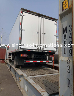 Camion réfrigéré de 7 tonnes pour les aliments surgelés transportant ZZ1127G4215C1