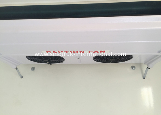 Camion réfrigéré de 7 tonnes pour les aliments surgelés transportant ZZ1127G4215C1