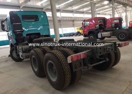 Le camion à benne basculante de verseur de profil bas 6x4 résistant Sinotruk Howo 290HP emploient extensivement
