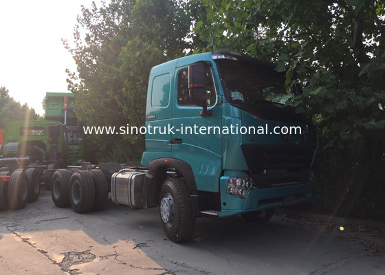 Le camion à benne basculante de verseur de profil bas 6x4 résistant Sinotruk Howo 290HP emploient extensivement