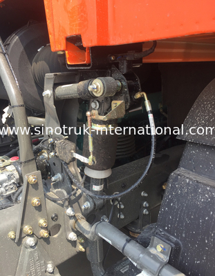Remorque de tracteur forte d'International de l'euro 2 de moteur pour 30 -40 tonnes de capacité de traction