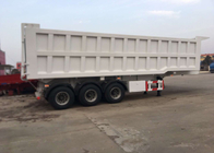 60 tonnes de SINOTRUK 25-45CBM semi de camion de remorque de décharge avec la représentation stable