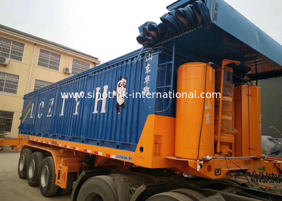 D'OIN camion de remorque populaire semi, tri d'axe remorque 12000×2500×3880mm semi