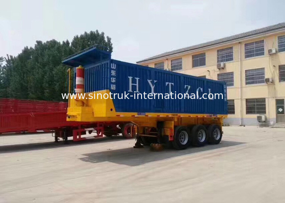 D'OIN camion de remorque populaire semi, tri d'axe remorque 12000×2500×3880mm semi