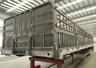 D'acier au carbone d'utilité remorques semi 30-60 tonnes pour le transport spécial de marchandises