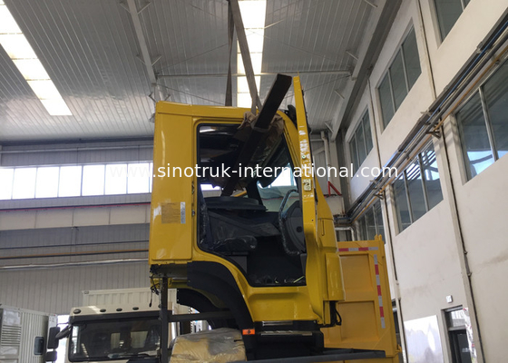 Pièces de camion et de remorque de la cabine HW76 de SINOTRUK HOWO avec la couchette simple a/c