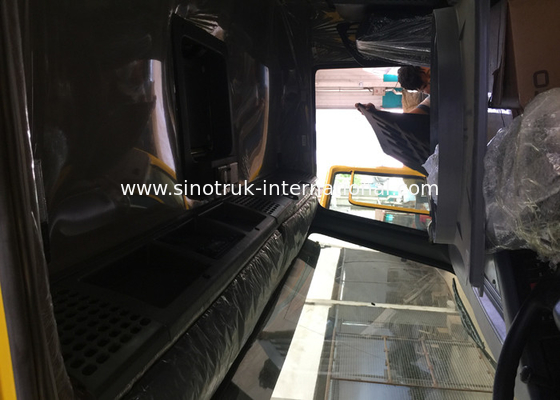 Pièces de camion et de remorque de la cabine HW76 de SINOTRUK HOWO avec la couchette simple a/c