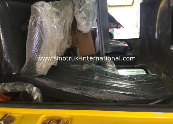 Pièces de camion et de remorque de la cabine HW76 de SINOTRUK HOWO avec la couchette simple a/c